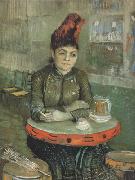 Agostina Segatori Sitting in the Cafe du Tamborin (nn04), Vincent Van Gogh